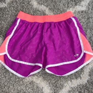 Size Small Champion Purple & Pink Shorts